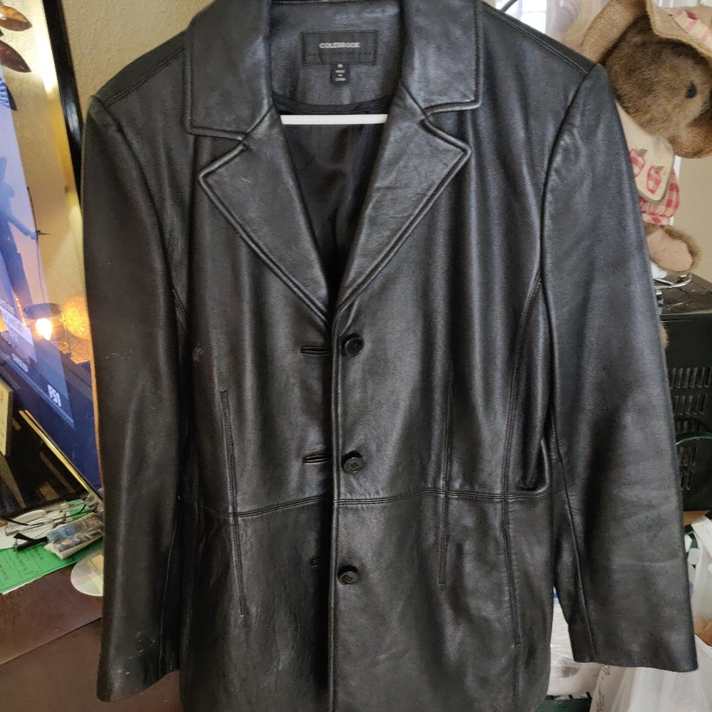 Leather jacket - Picture 3 of 3